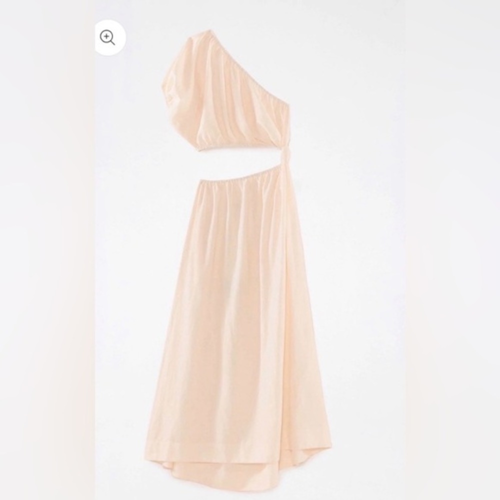 Farm Rio Linen Knot Dress - Picture 7 of 9